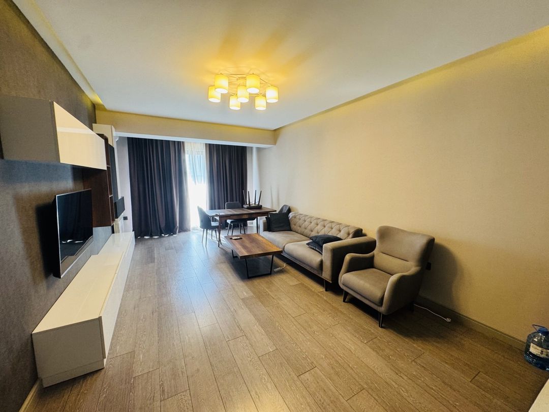 İcarəyə verilir 2 otaqlı yeni tikili 78 m² — Mənzil, Bakı (5)