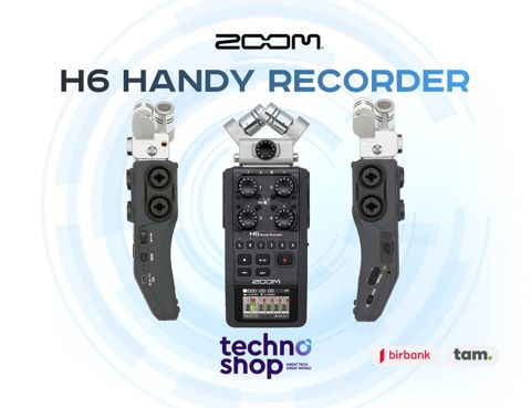 Zoom H6 Handy Recorder — Bakı