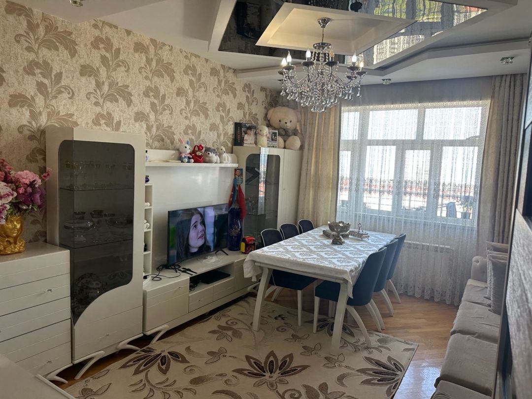 2-otaqlı yeni tikili, Sumqayıt ş., 76 m² — Mənzil, Sumqayıt (3)
