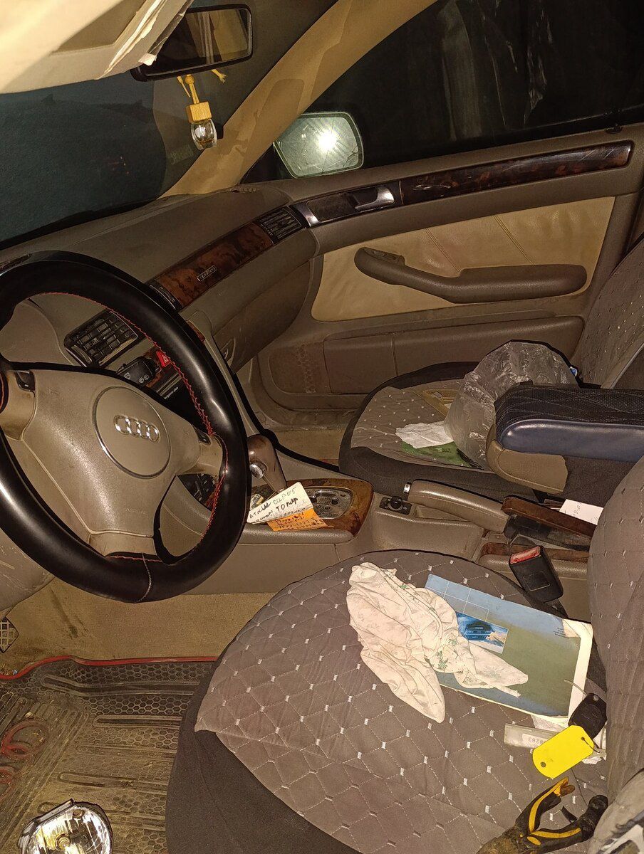 Audi A6, 2003 il — Avtomobillər, Bakı (7)
