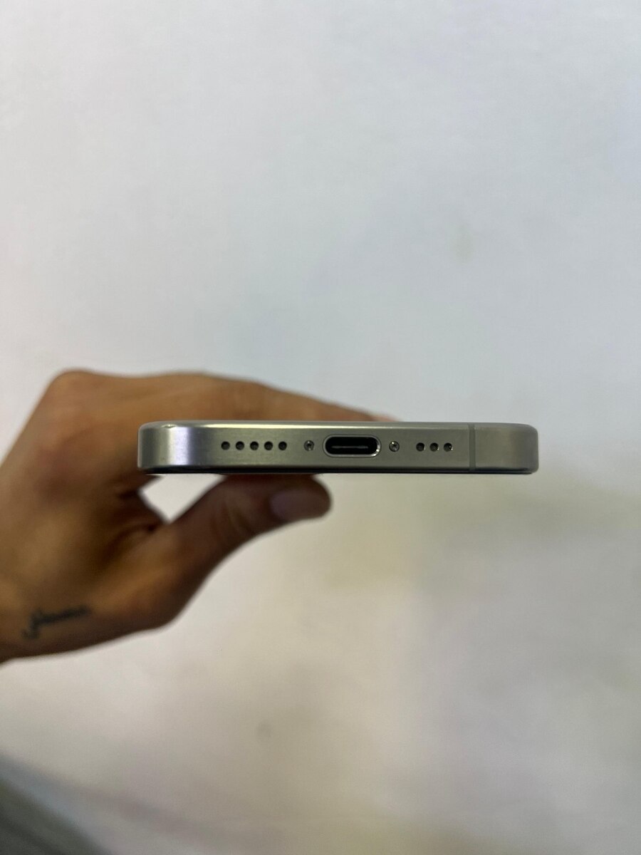 Apple iPhone 15 Pro Natural Titanium 128GB/8GB — Smartfonlar, Bakı (5)