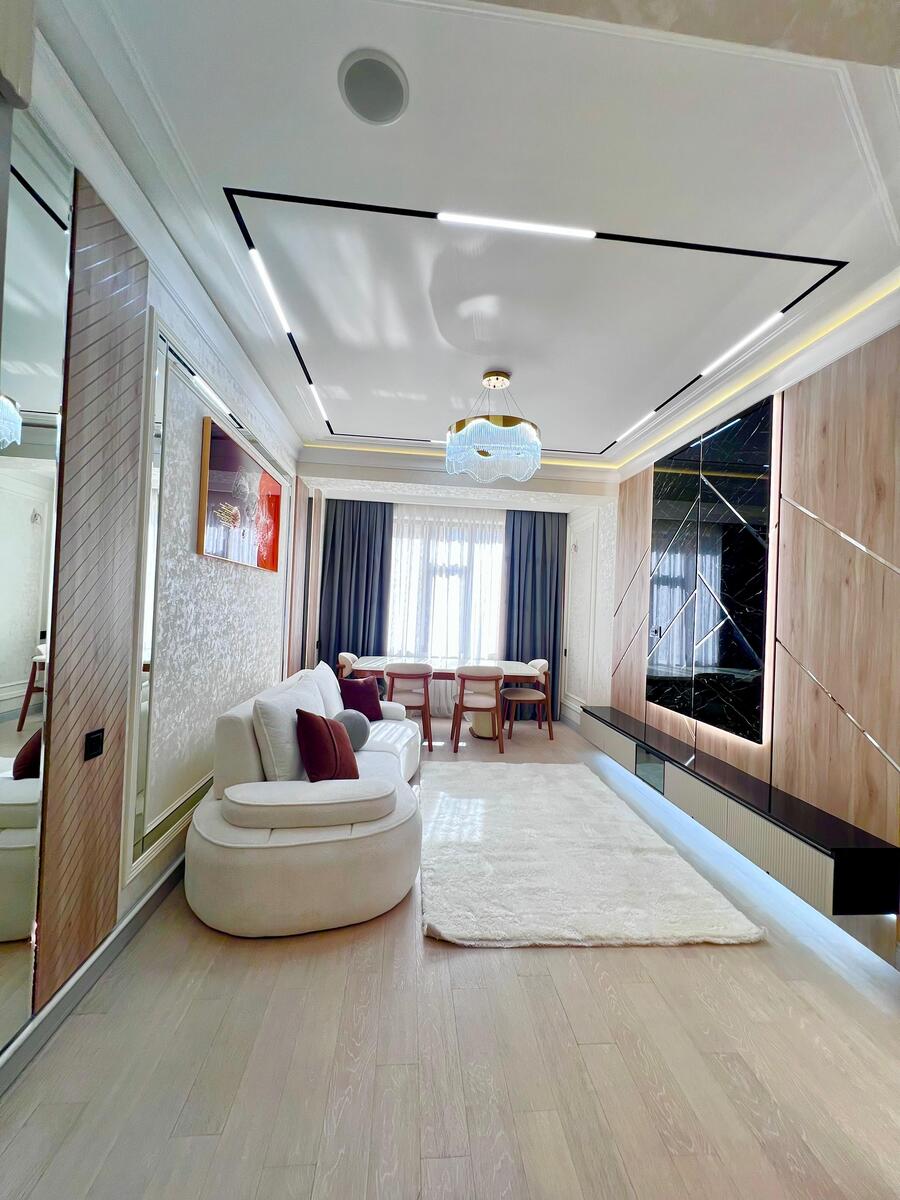 Satılır 2 otaqlı yeni tikili 54 m² — Mənzil, Bakı (3)
