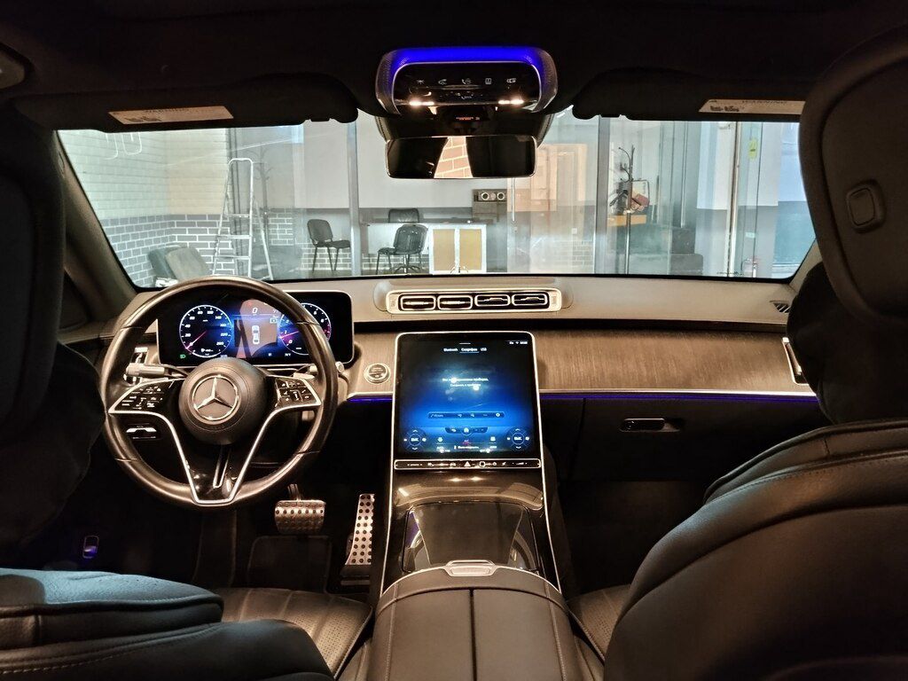 Mercedes S 500 4MATIC, 3.0 L, 2021 il, 101 000 km — Avtomobillər, Bakı (7)
