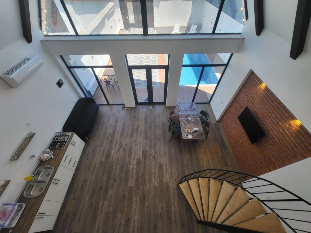 İcarəyə verilir 4 otaqlı həyət evi/bağ evi 200 m² — Ev, villa, Qəbələ (7)