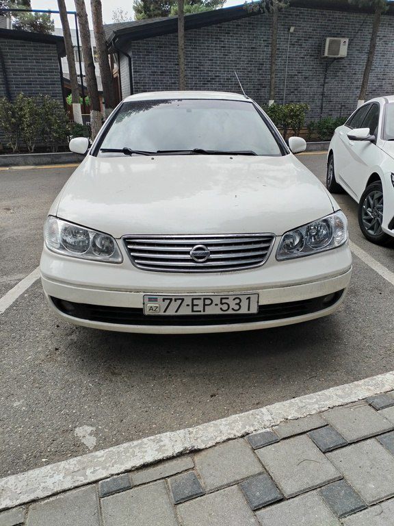 Nissan Sunny, 1.6 L, 2006 il, 396 000 km — Avtomobillər, Bakı