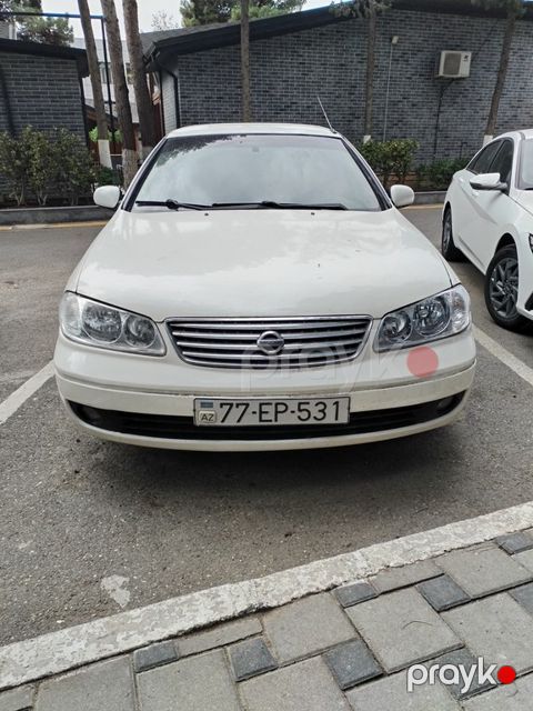 Nissan Sunny, 1.6 L, 2006 il, 396 000 km