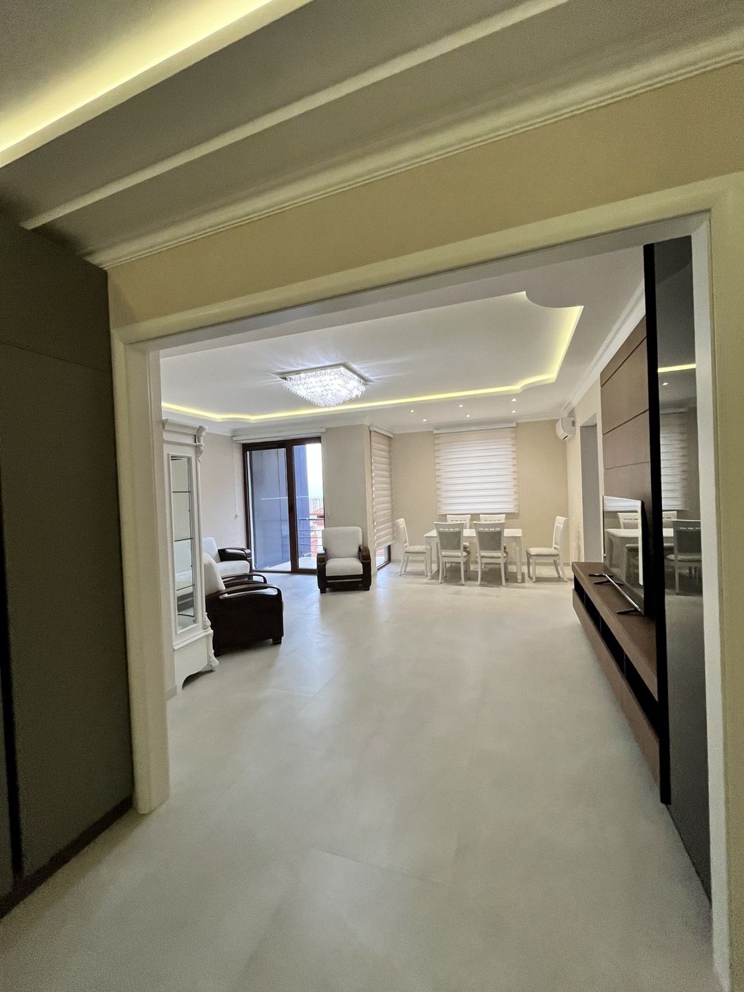 3-otaqlı yeni tikili kirayə verilir, Kazım Kazımzadə küç.,7 125 m² — Mənzil, Bakı (5)