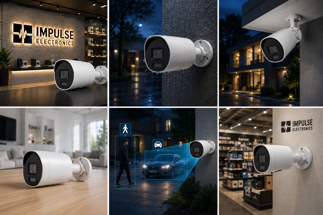 Hikvision 2MP AcuSense IP Kamera — Təhlükəsizlik sistemləri, Bakı (2)