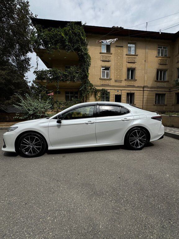 Toyota Camry, 2.5 L, 2021 il, 143 800 km — Avtomobillər, Bakı (3)