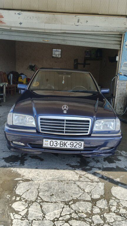 Mercedes C 180, 1.8 L, 1998 il, 470 000 km — Ağdaş