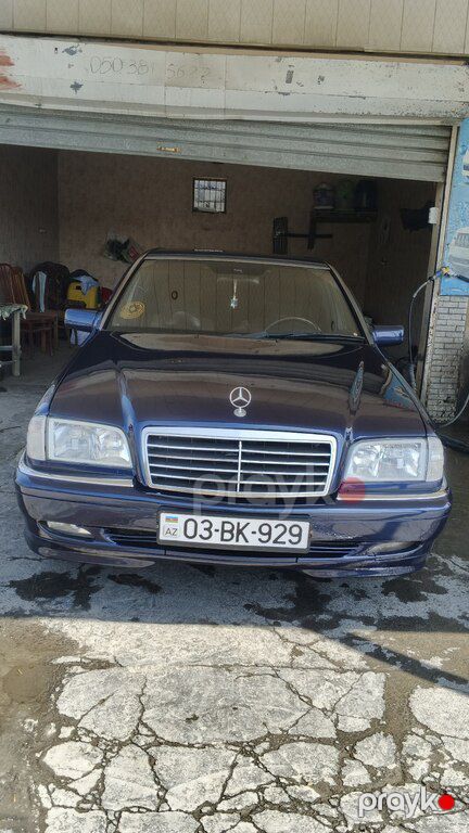 Mercedes C 180, 1.8 L, 1998 il, 470 000 km