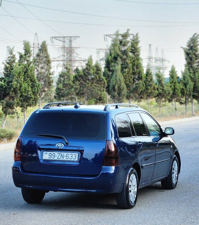 Toyota Corolla, 1.4 L, 2006 il, 444 444 km — Avtomobillər, Bakı (11)
