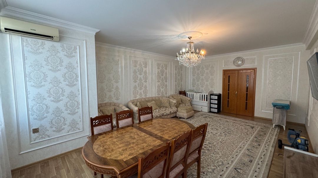 Satılır 3 otaqlı yeni tikili 140 m² — Mənzil, Bakı (2)
