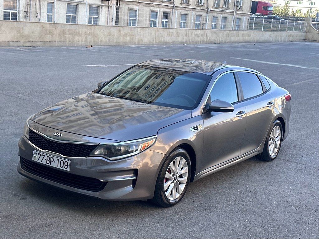 Kia Optima, 1.6 L, 2016 il, 243 011 km — Avtomobillər, Bakı (5)