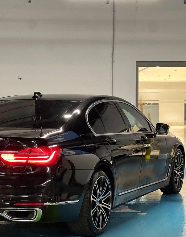 BMW 740, 3.0 L, 2017 il, 180 000 km — Avtomobillər, Bakı (11)