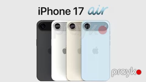 Apple iPhone Air Space Black 256GB/8GB