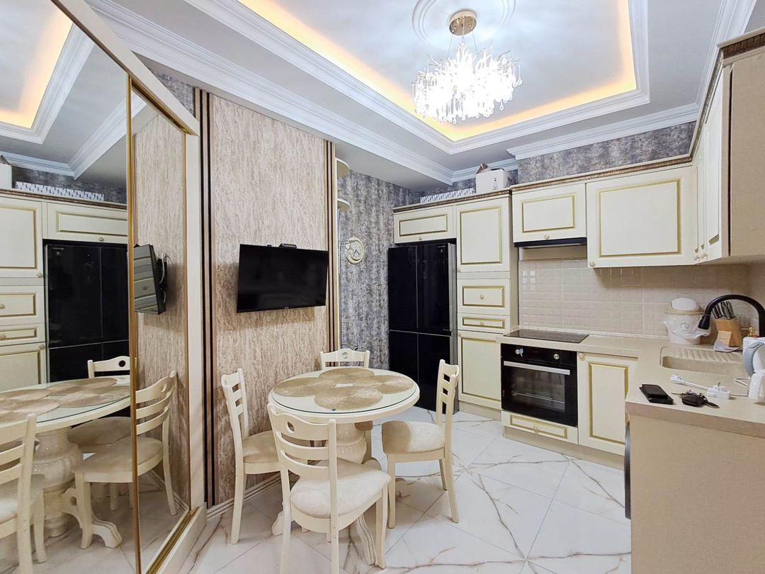 2-otaqlı yeni tikili, Ziya Bünyadov pr., 70 m² — Mənzil, Bakı (7)