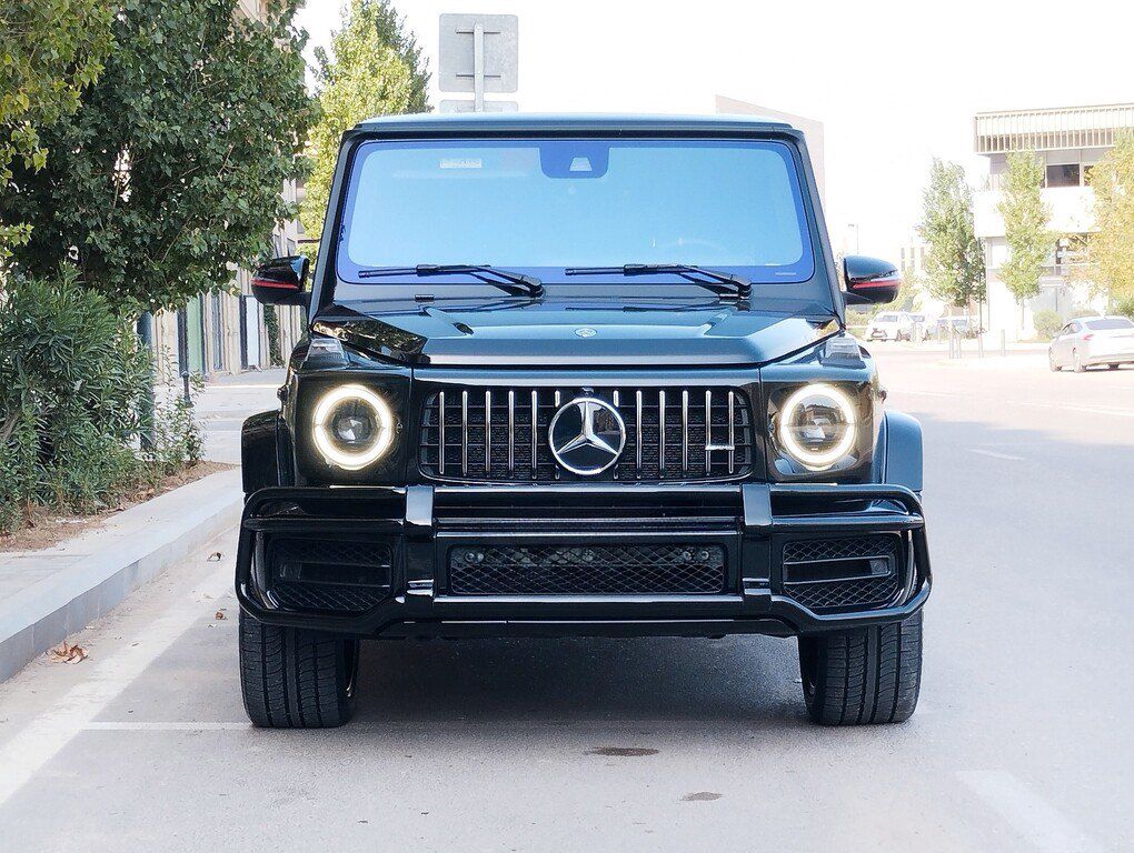 Mercedes G 63 AMG, 4.0 L, 2019 il, 107 800 km — Avtomobillər, Bakı (3)