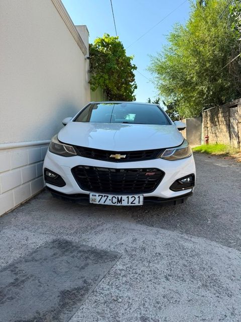 Chevrolet Cruze, 1.4 L, 2017 il, 200 000 km — Bakı