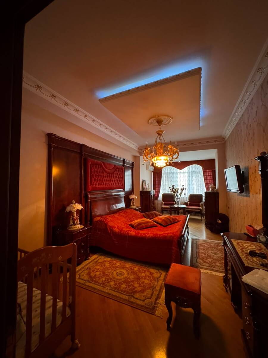 Satılır 4 otaqlı yeni tikili 186 m² — Mənzil, Bakı (5)