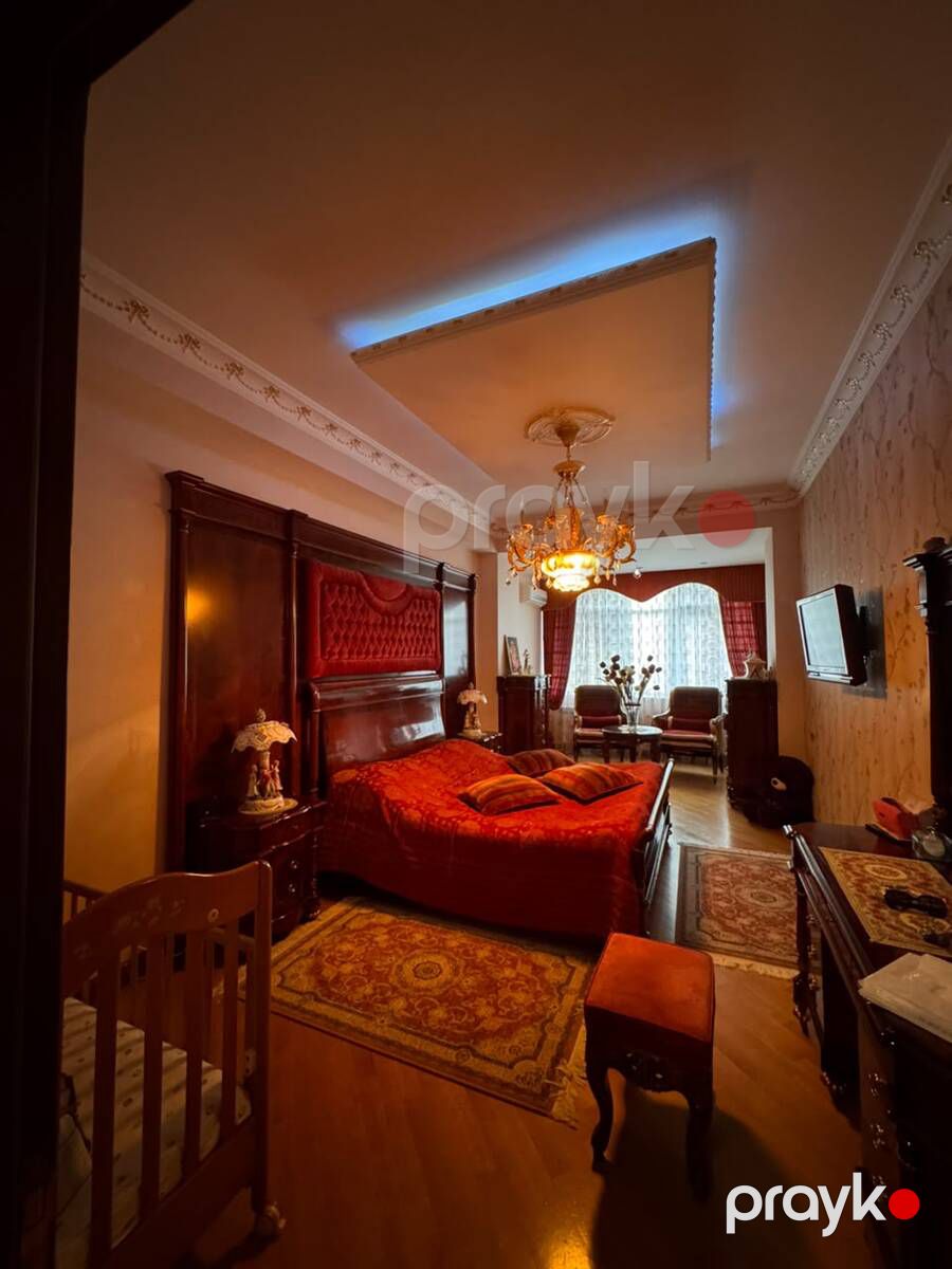 Satılır 4 otaqlı yeni tikili 186 m² — Mənzil, Bakı (5)