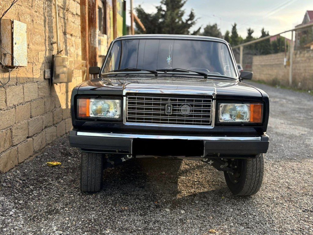 Lada (VAZ) 2107, 1.7 L, 2010 il, 50 000 km — Avtomobillər, Şəki (4)