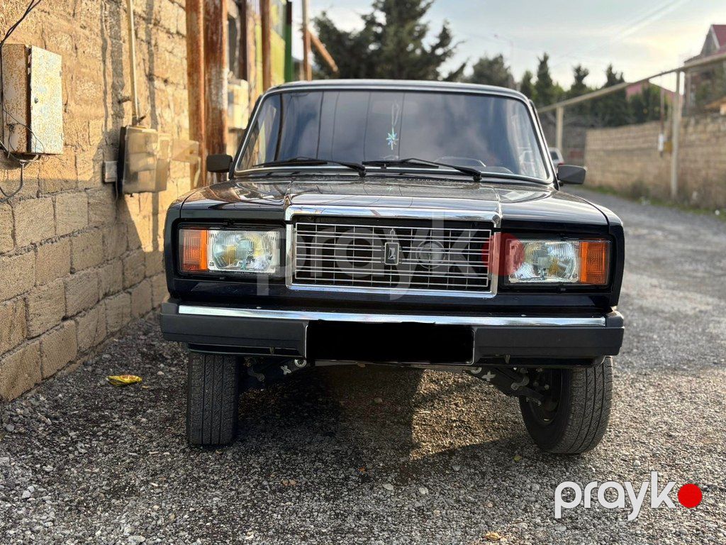 Lada (VAZ) 2107, 1.7 L, 2010 il, 50 000 km — Avtomobillər, Şəki (4)