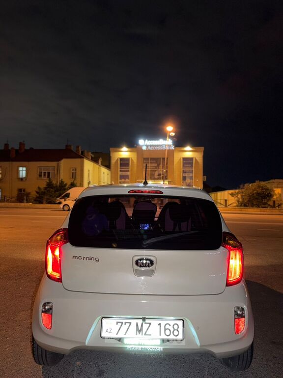 Kia Morning, 1.0 L, 2015 il, 135 000 km — Avtomobillər, Bakı (3)