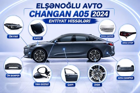 "Changan A05" ehtiyat hissələri — Bakı