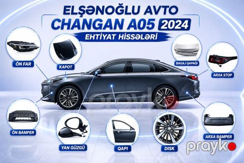 "Changan A05" ehtiyat hissələri