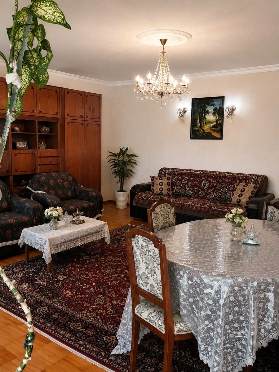 Satılır 5 otaqlı köhnə tikili 120 m² — Mənzil, Bakı (3)