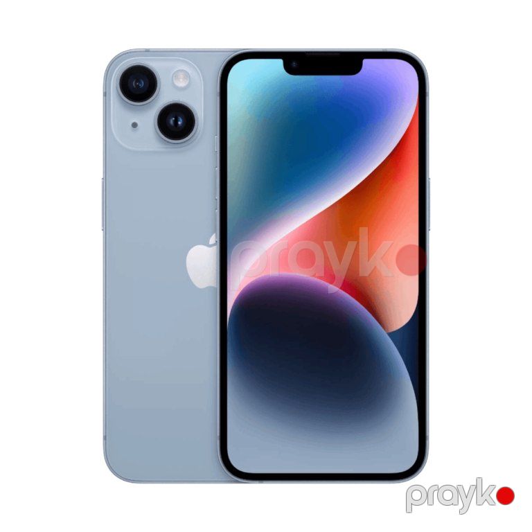 Apple iPhone 14 Blue 128GB/4GB — Smartfonlar, Bakı (2)