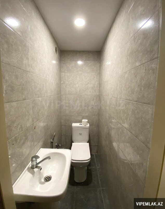 Xətai rayonunda 1 otaqlı Yeni tikili Kirayə verilir, 80 m² — Mənzil, Bakı (8)