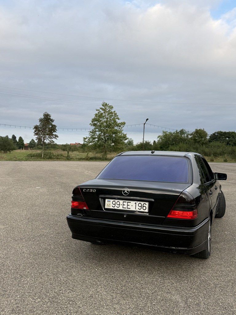 Mercedes C 230, 2.3 L, 1999 il, 370 002 km — Avtomobillər, Qusar (2)