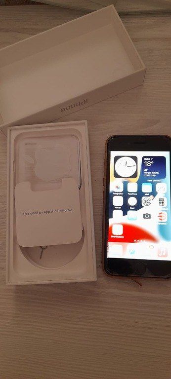 Apple iPhone SE (2022) White 64GB/4GB — Smartfonlar, Bakı (8)