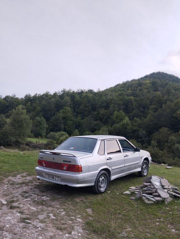 Lada (VAZ) 2115, 1.6 L, 2010 il, 210 646 km — Avtomobillər, Quba (2)