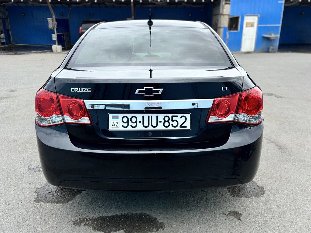 Chevrolet Cruze, 1.4 L, 2013 il, 242 000 km — Avtomobillər, Bakı (4)