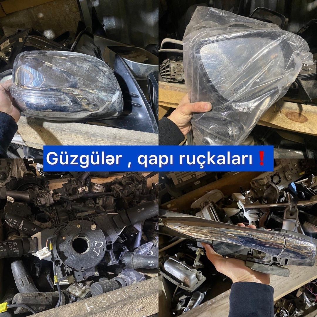 "Lexus, İnfiniti, Toyota, Nissan" ehtiyat hissələri — Ehtiyat hissələri və aksesuarlar, Bakı (10)
