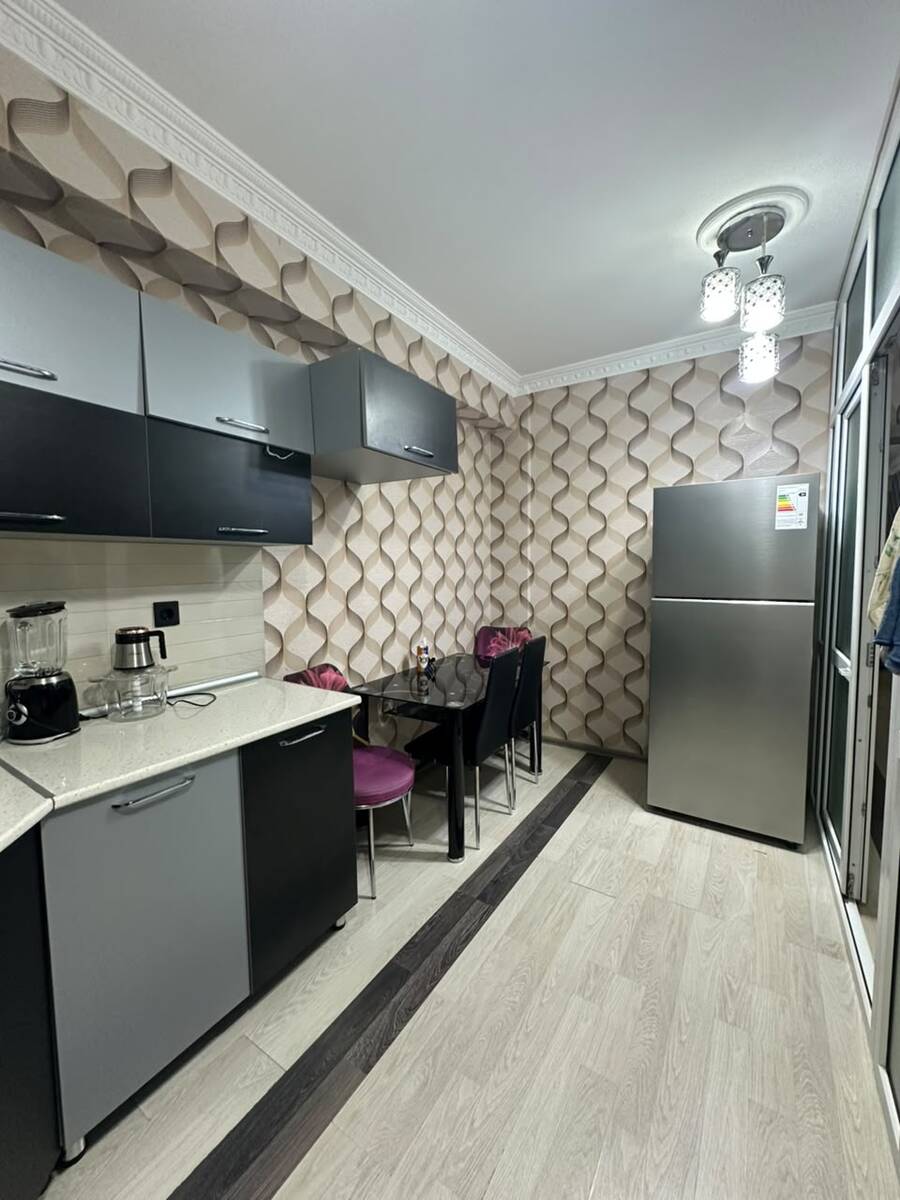 İcarəyə verilir 2 otaqlı yeni tikili 77 m² — Mənzil, Bakı (11)