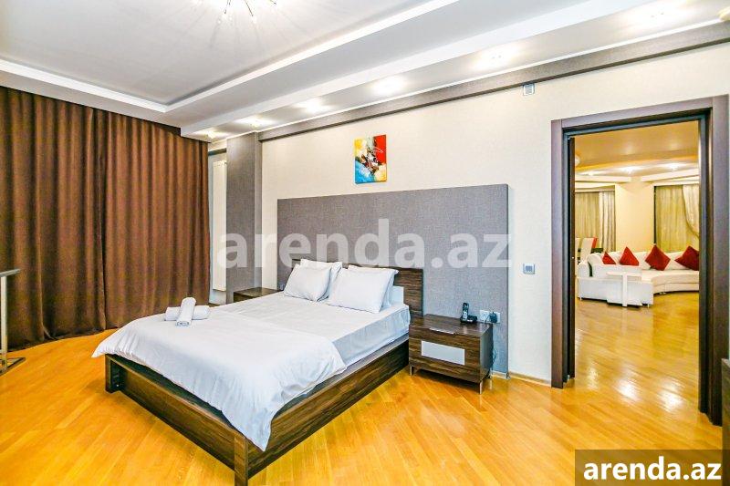 Kirayə (günlük) 4 otaqlı Yeni Tikili, 28 May metrosu, 28 Mall, Səbail rayonu — Mənzil, Bakı (9)