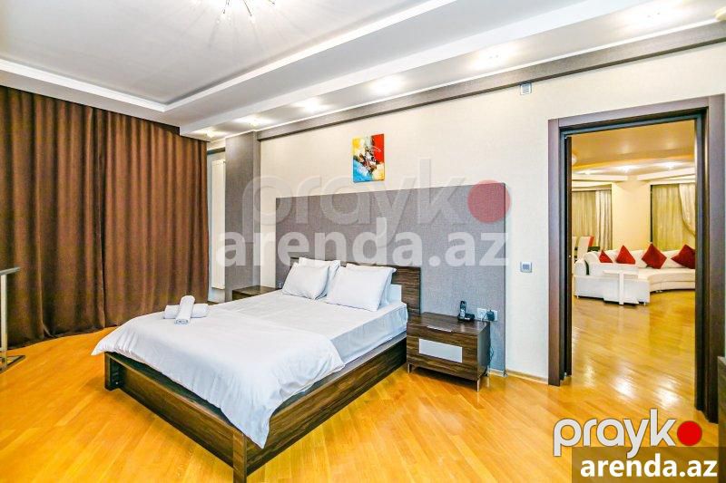 Kirayə (günlük) 4 otaqlı Yeni Tikili, 28 May metrosu, 28 Mall, Səbail rayonu — Mənzil, Bakı (9)