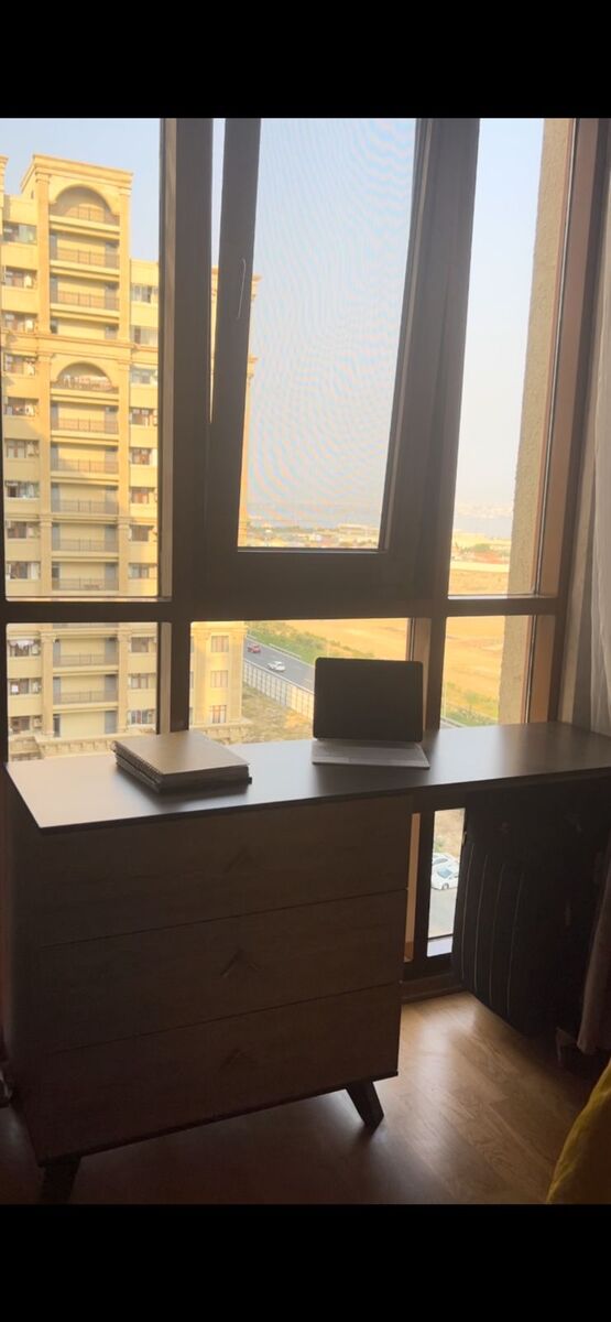 İcarəyə verilir 3 otaqlı yeni tikili 120 m² — Mənzil, Bakı (10)