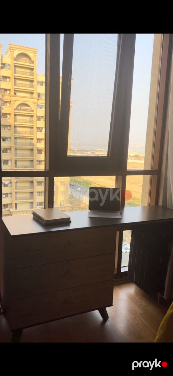 İcarəyə verilir 3 otaqlı yeni tikili 120 m² — Mənzil, Bakı (10)