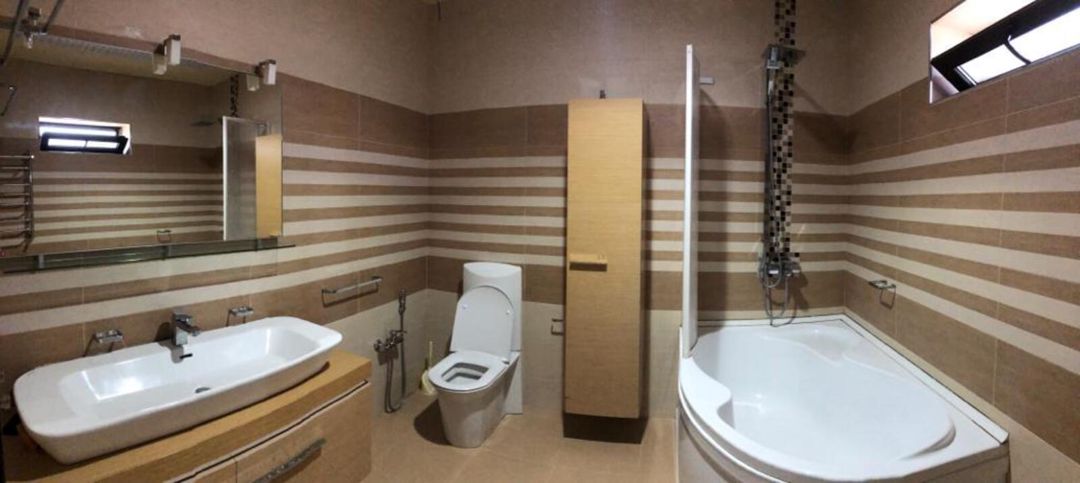 Satılır 5 otaqlı həyət evi/bağ evi 520 m² — Ev, villa, Bakı (12)