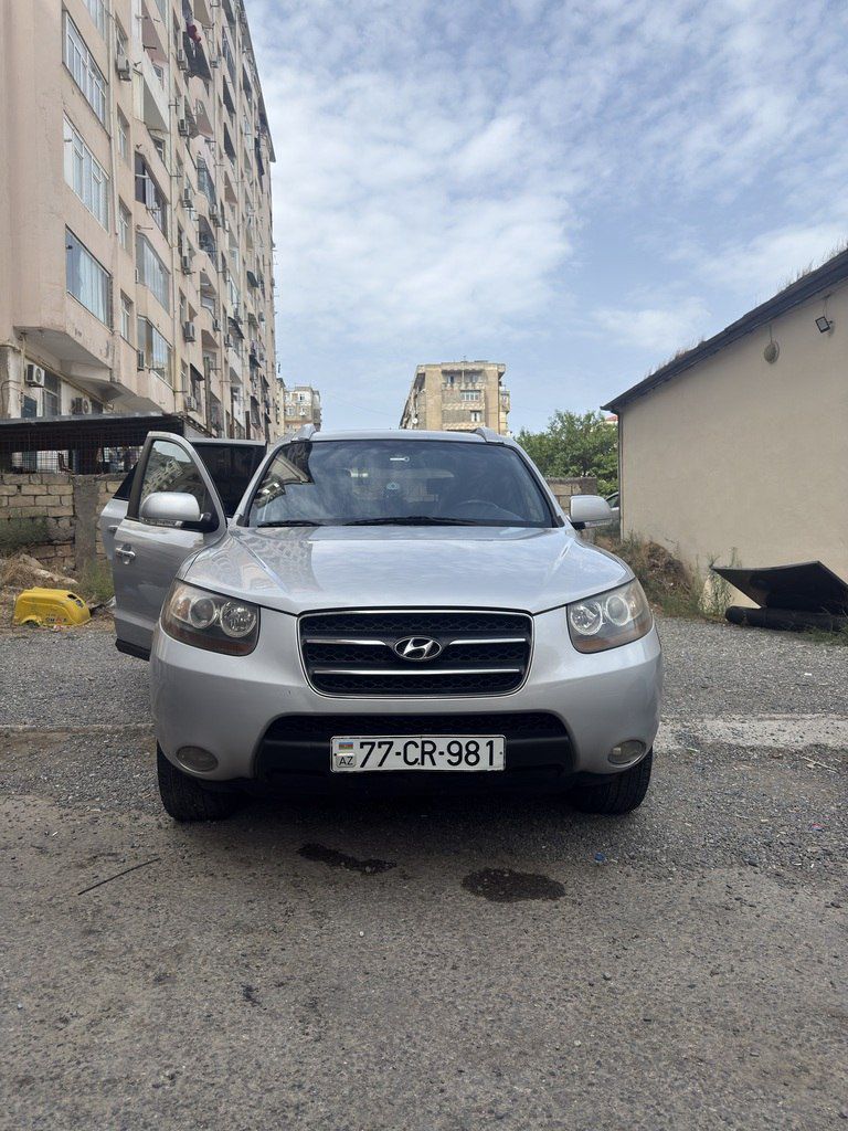 Hyundai Santa Fe, 2.0 L, 2009 il, 129 741 km — Avtomobillər, Bakı