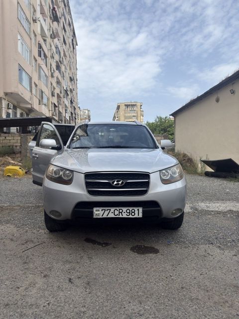 Hyundai Santa Fe, 2.0 L, 2009 il, 129 741 km — Bakı
