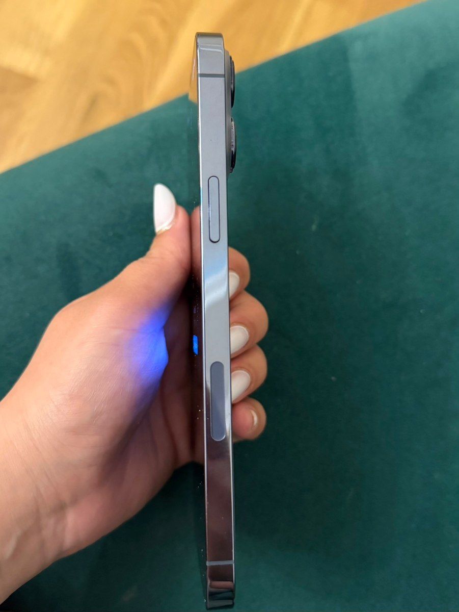 Apple iPhone 13 Pro Max Sierra Blue 128GB/6GB — Smartfonlar, Bakı (3)