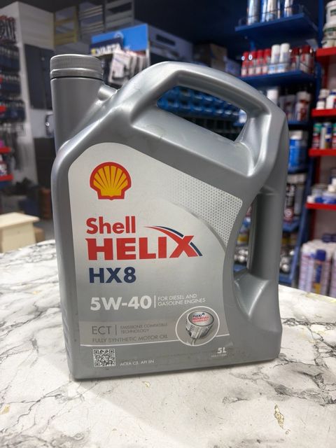 Mühərrik yağı Shell 5w-40 — Bakı
