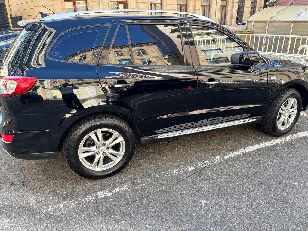 Hyundai Santa Fe, 2.0 L, 2010 il, 217 000 km — Avtomobillər, Bakı (3)