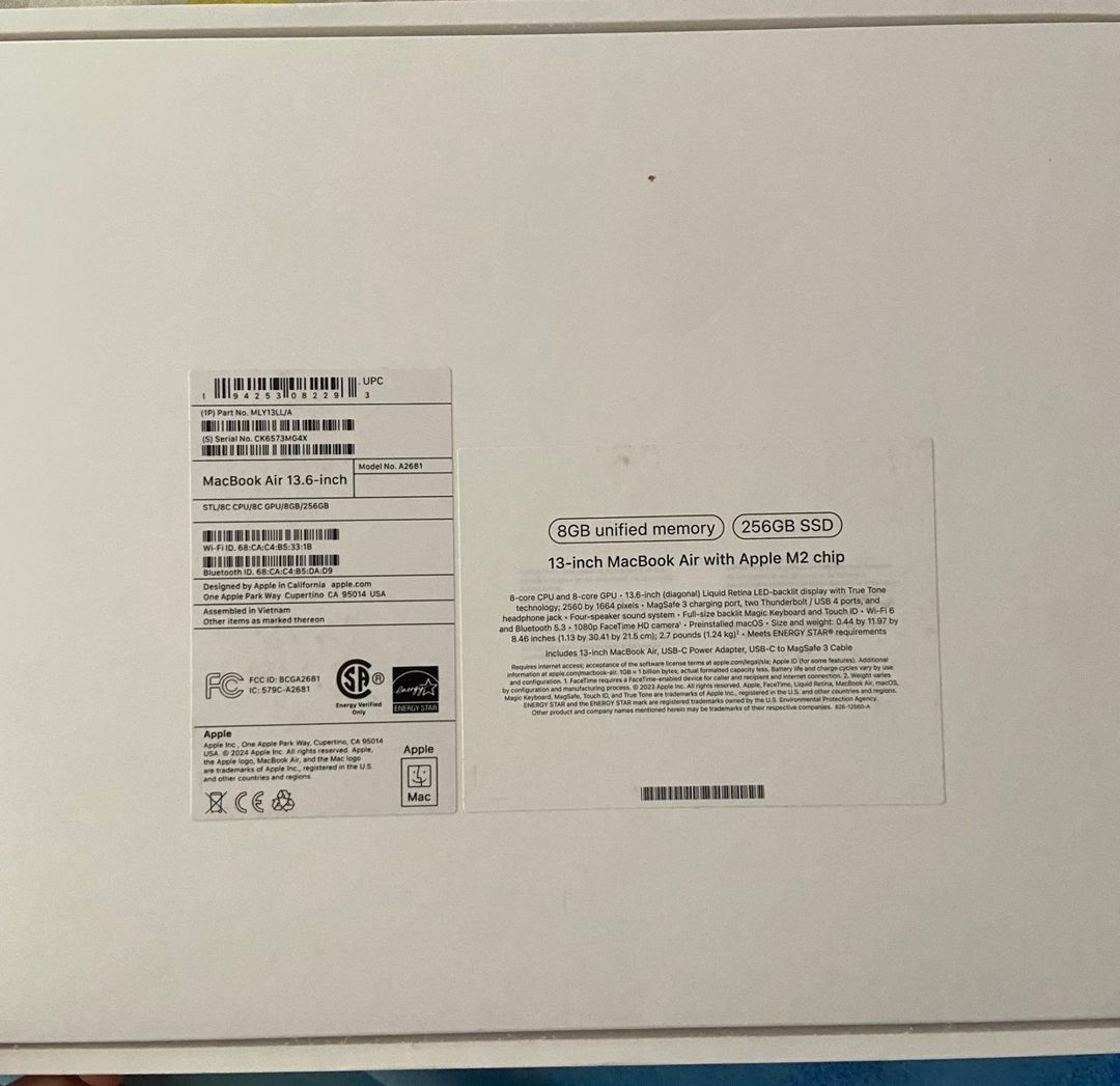 Apple MacBook — Noutbuklar, Bakı (2)